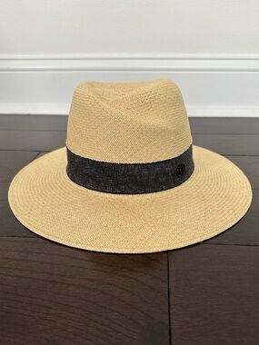 Maison Michel Virginie Straw Hat